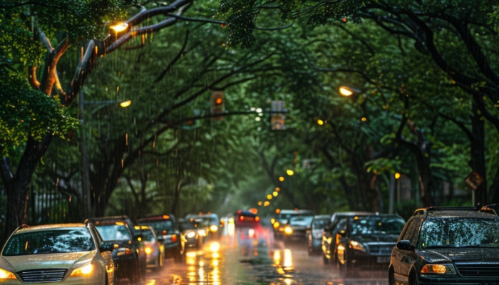 强对流天气 局地暴雨大暴雨需注意防范凯发