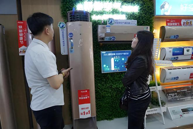 榜我破防了：性价比面前品牌不值一提!凯发国际平台看完五一假期空调销量排行(图4)