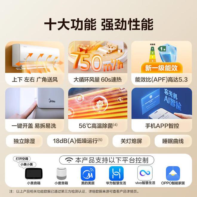 榜我破防了：性价比面前品牌不值一提!凯发国际平台看完五一假期空调销量排行(图2)