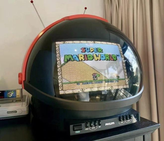 ”闲鱼二手卖1万块至今还能使用凯发入口四十年前的“球形电视(图4)