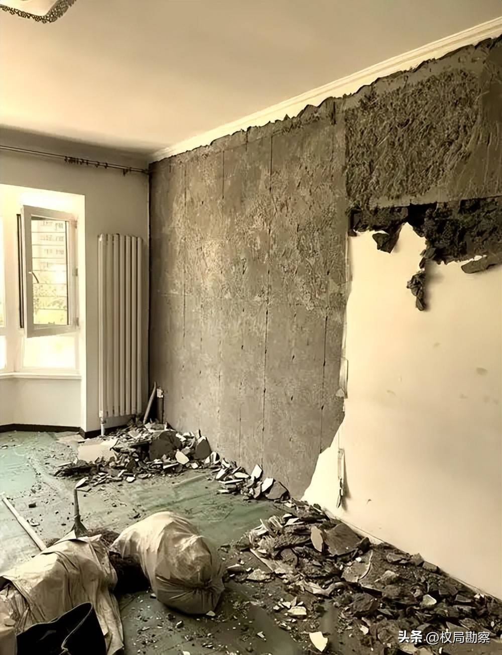 ！房企资金紧张就偷工减料新房秒变凯发国际K8又一灰色产业链浮出(图9)