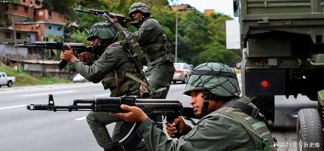 爆炸：委军48小时开火击落9架飞机凯发K8美军不宣而战委内瑞拉港口大(图3)